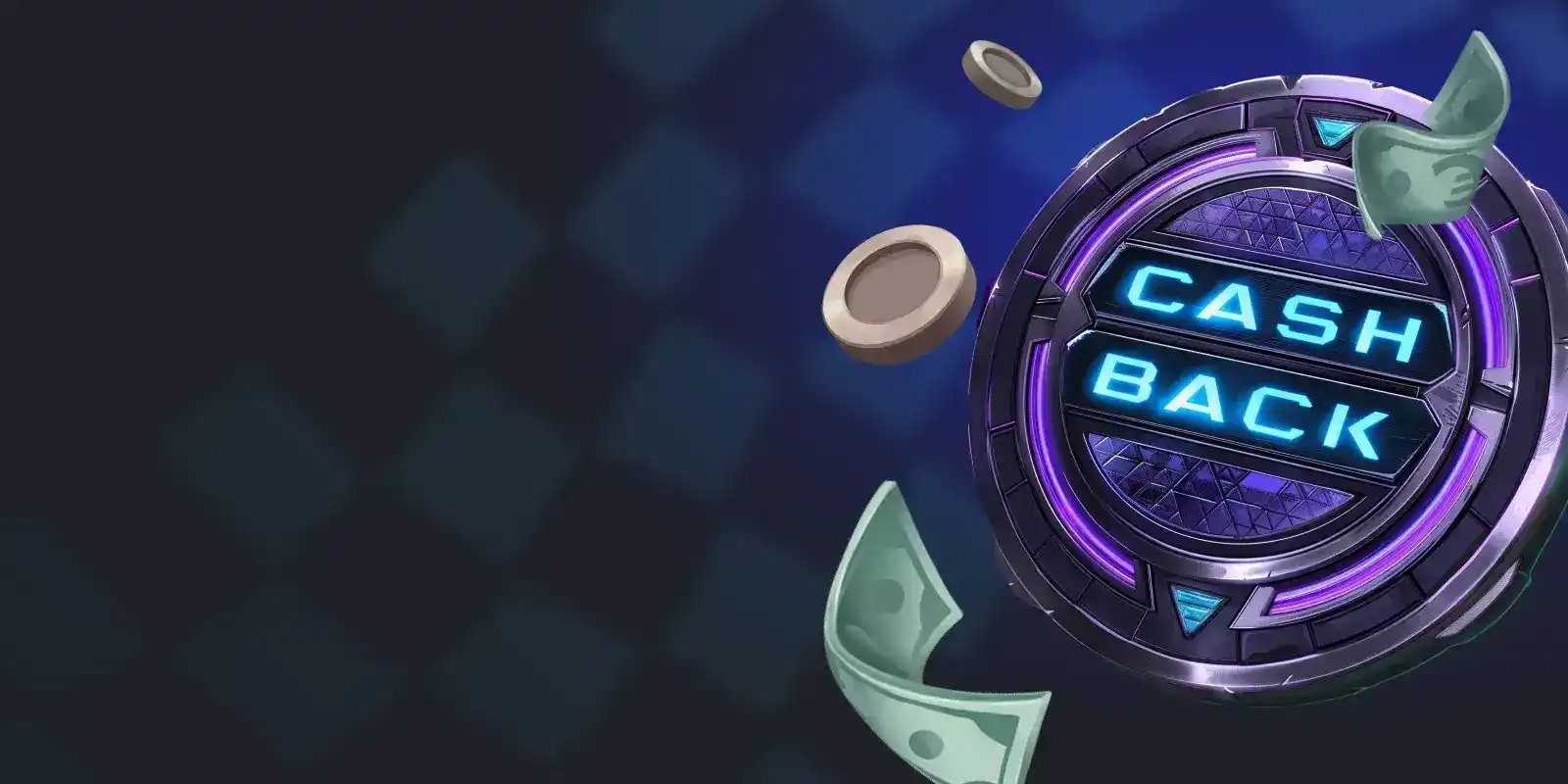 Cashback hebdomadaire jusqu’à 25 %